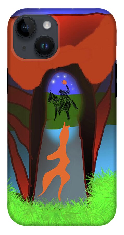 Headless Horseman - Phone Case