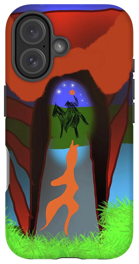 Headless Horseman - Phone Case