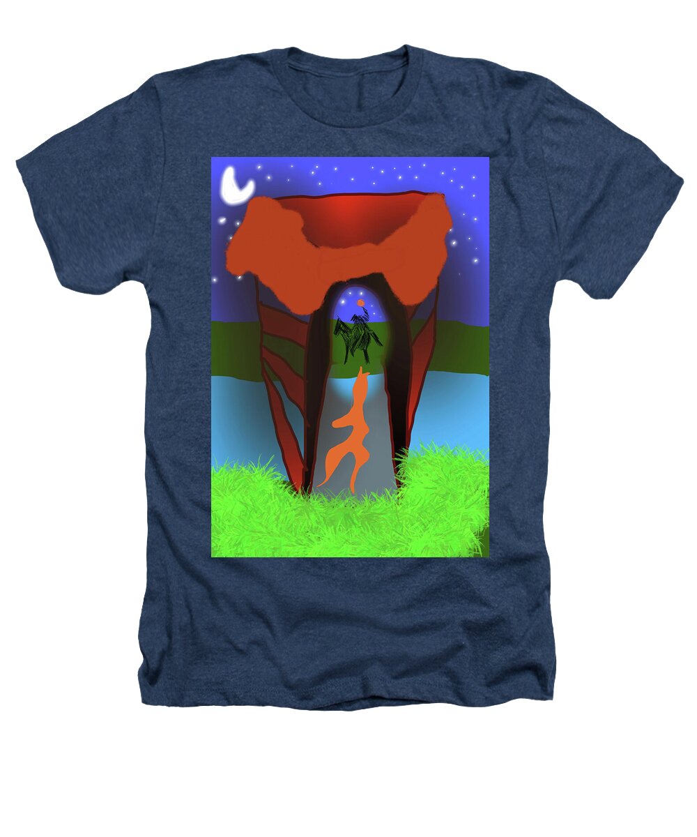 Headless Horseman - Heathers T-Shirt