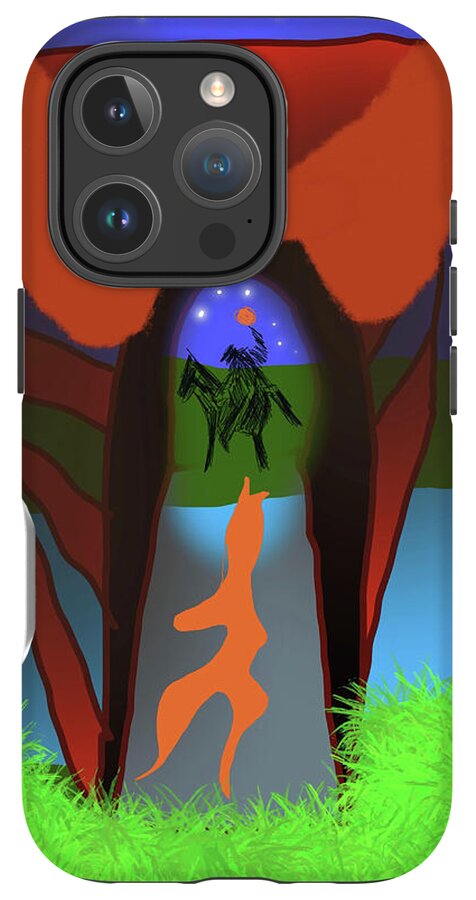Headless Horseman - Phone Case