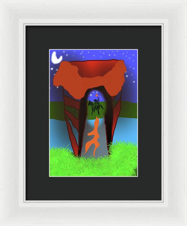 Headless Horseman - Framed Print