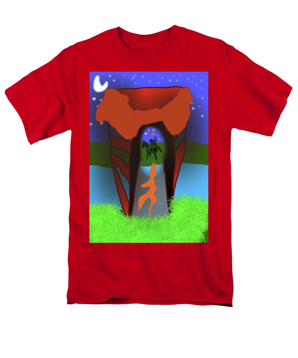 Headless Horseman - Men's T-Shirt (Regular Fit)
