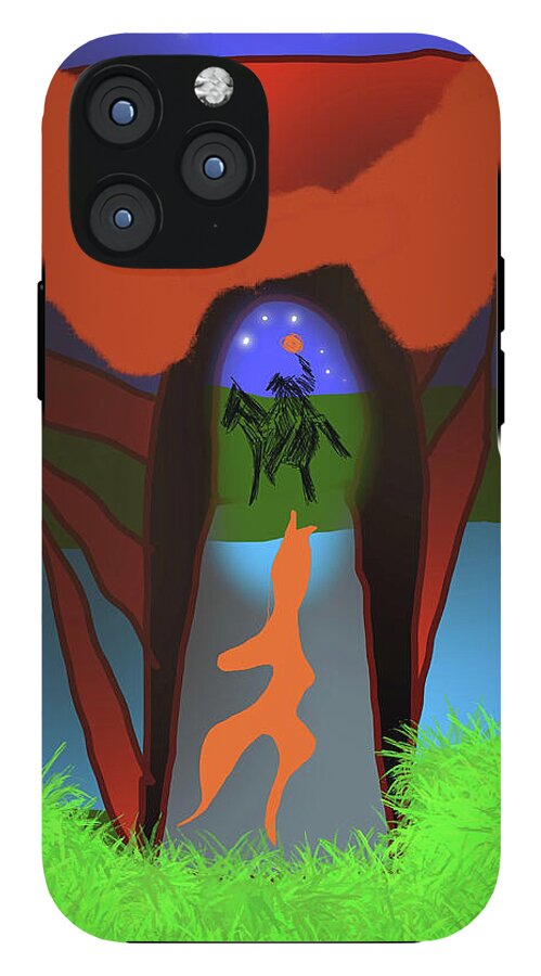 Headless Horseman - Phone Case