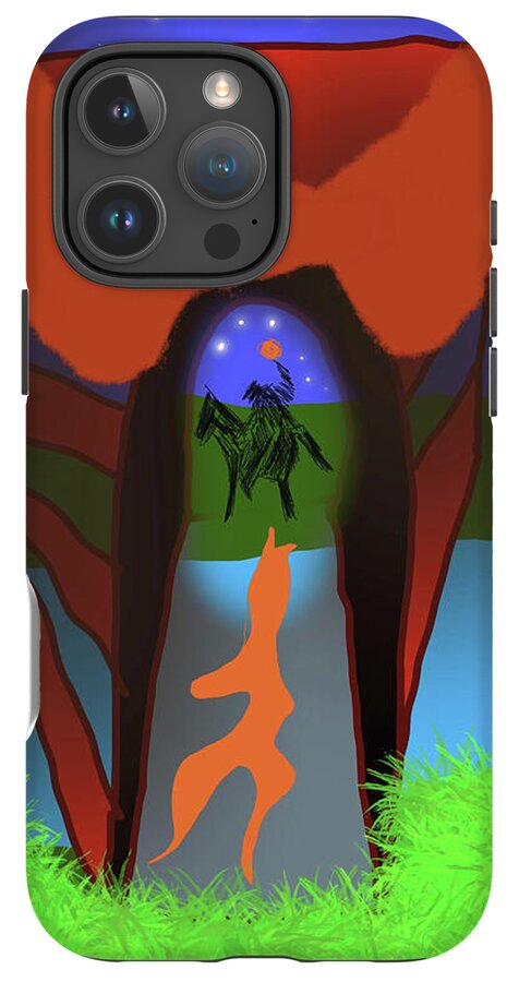Headless Horseman - Phone Case