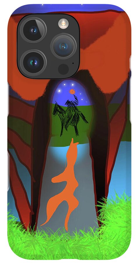 Headless Horseman - Phone Case