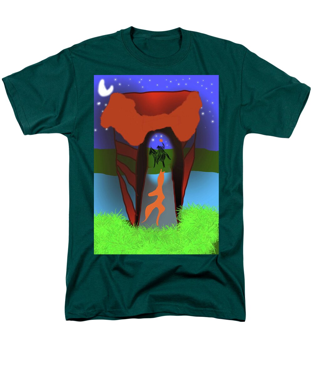 Headless Horseman - Men's T-Shirt (Regular Fit)