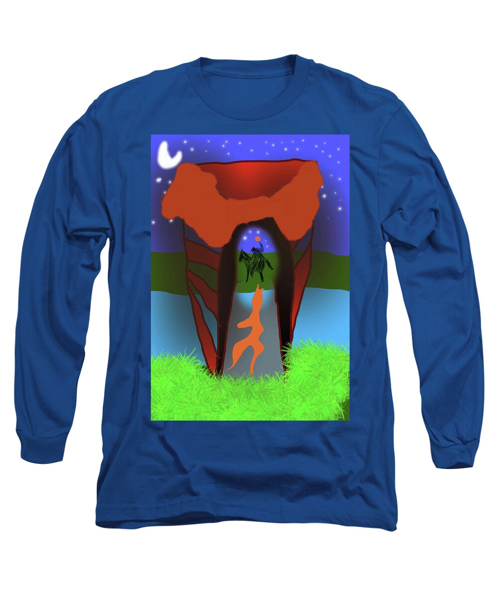 Headless Horseman - Long Sleeve T-Shirt