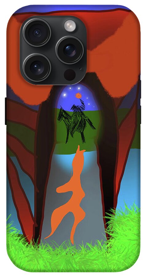 Headless Horseman - Phone Case