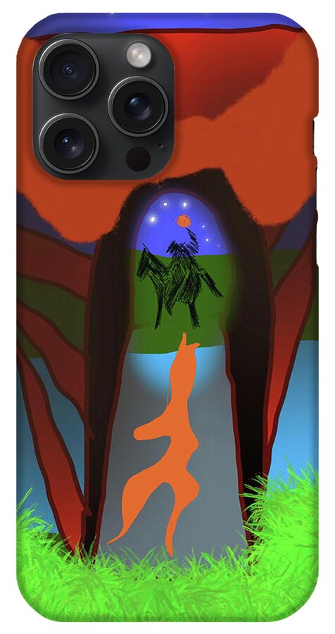 Headless Horseman - Phone Case