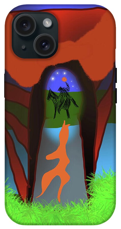 Headless Horseman - Phone Case