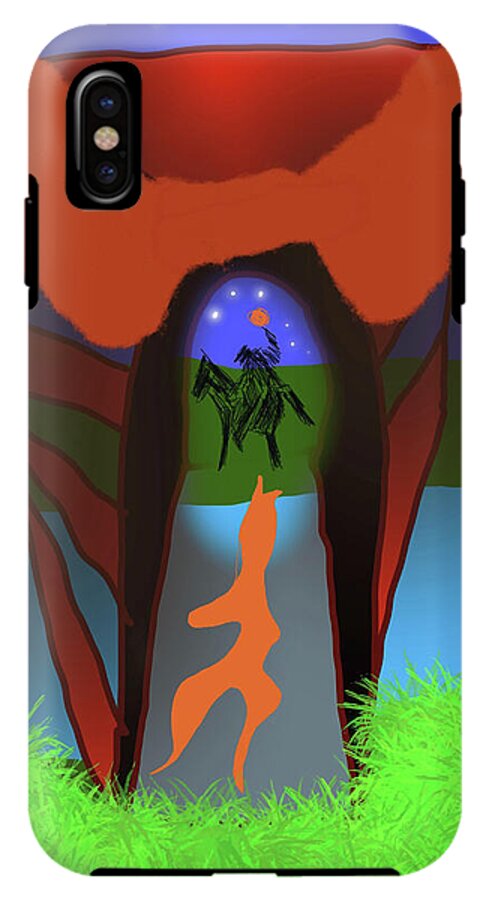 Headless Horseman - Phone Case