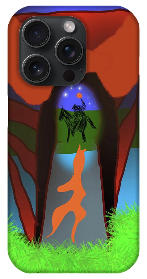 Headless Horseman - Phone Case