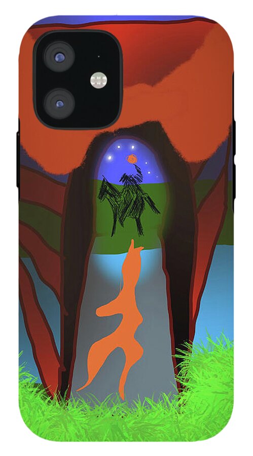 Headless Horseman - Phone Case