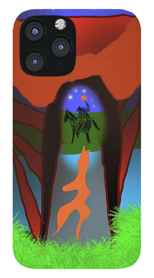 Headless Horseman - Phone Case