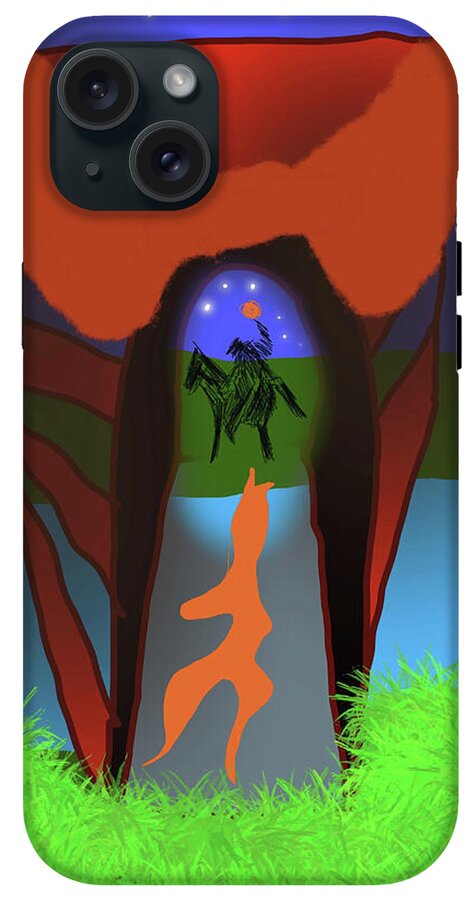Headless Horseman - Phone Case