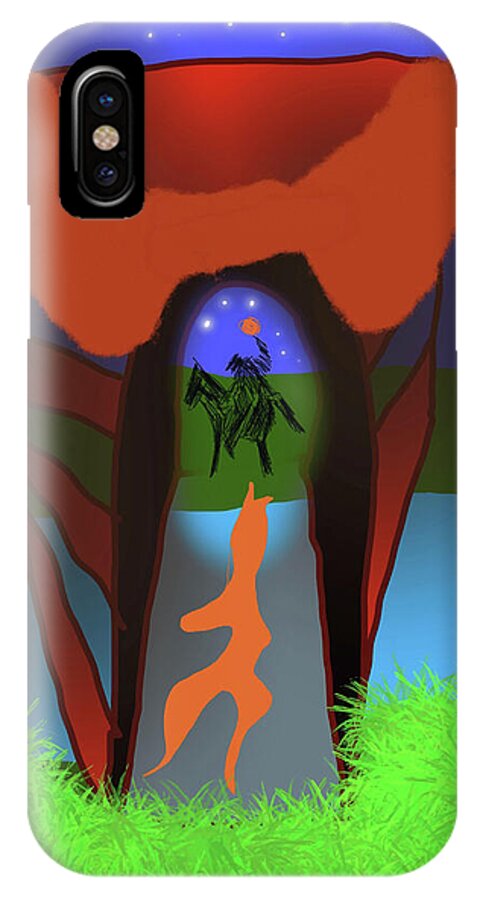 Headless Horseman - Phone Case