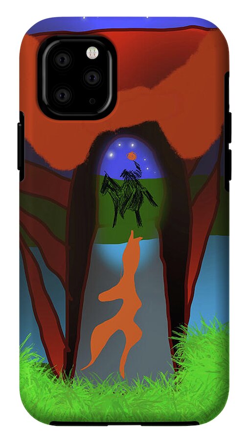 Headless Horseman - Phone Case
