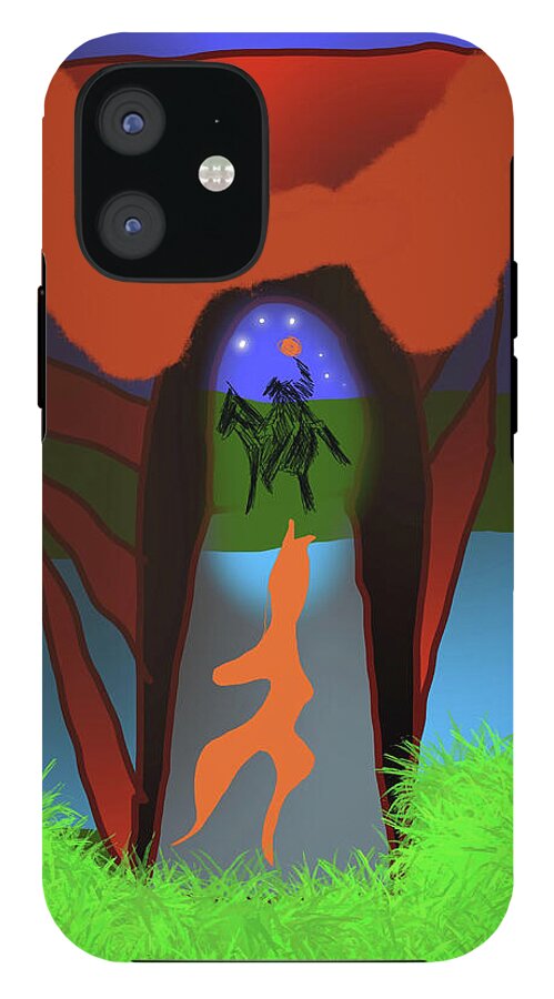 Headless Horseman - Phone Case