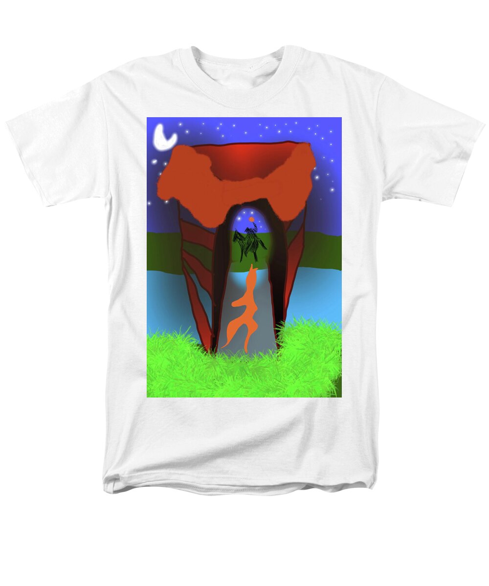 Headless Horseman - Men's T-Shirt (Regular Fit)