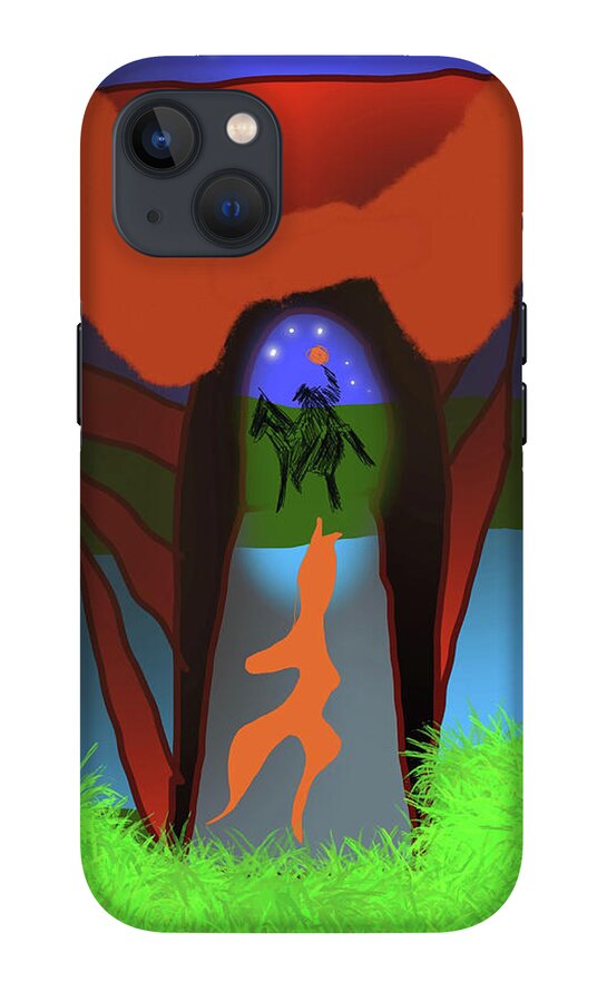 Headless Horseman - Phone Case