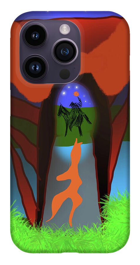 Headless Horseman - Phone Case