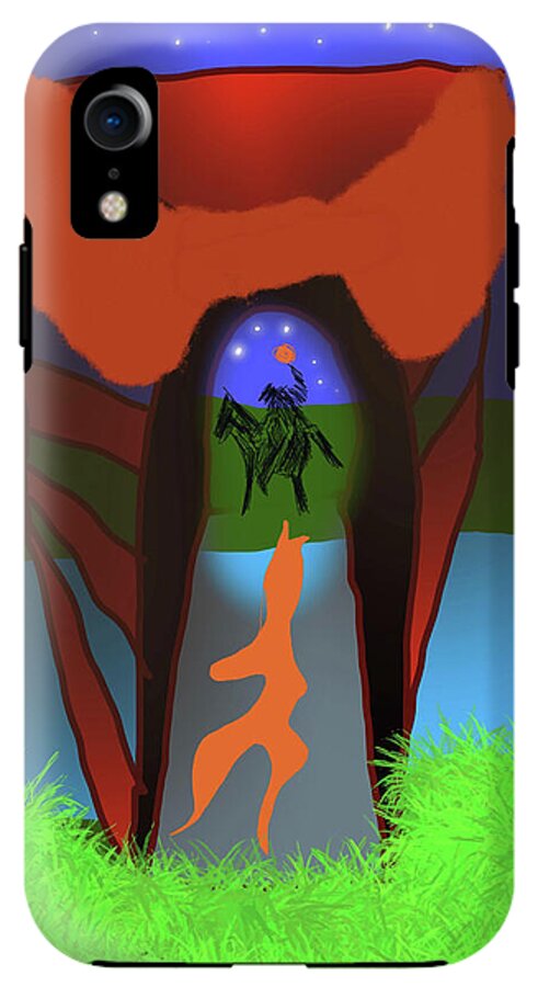 Headless Horseman - Phone Case