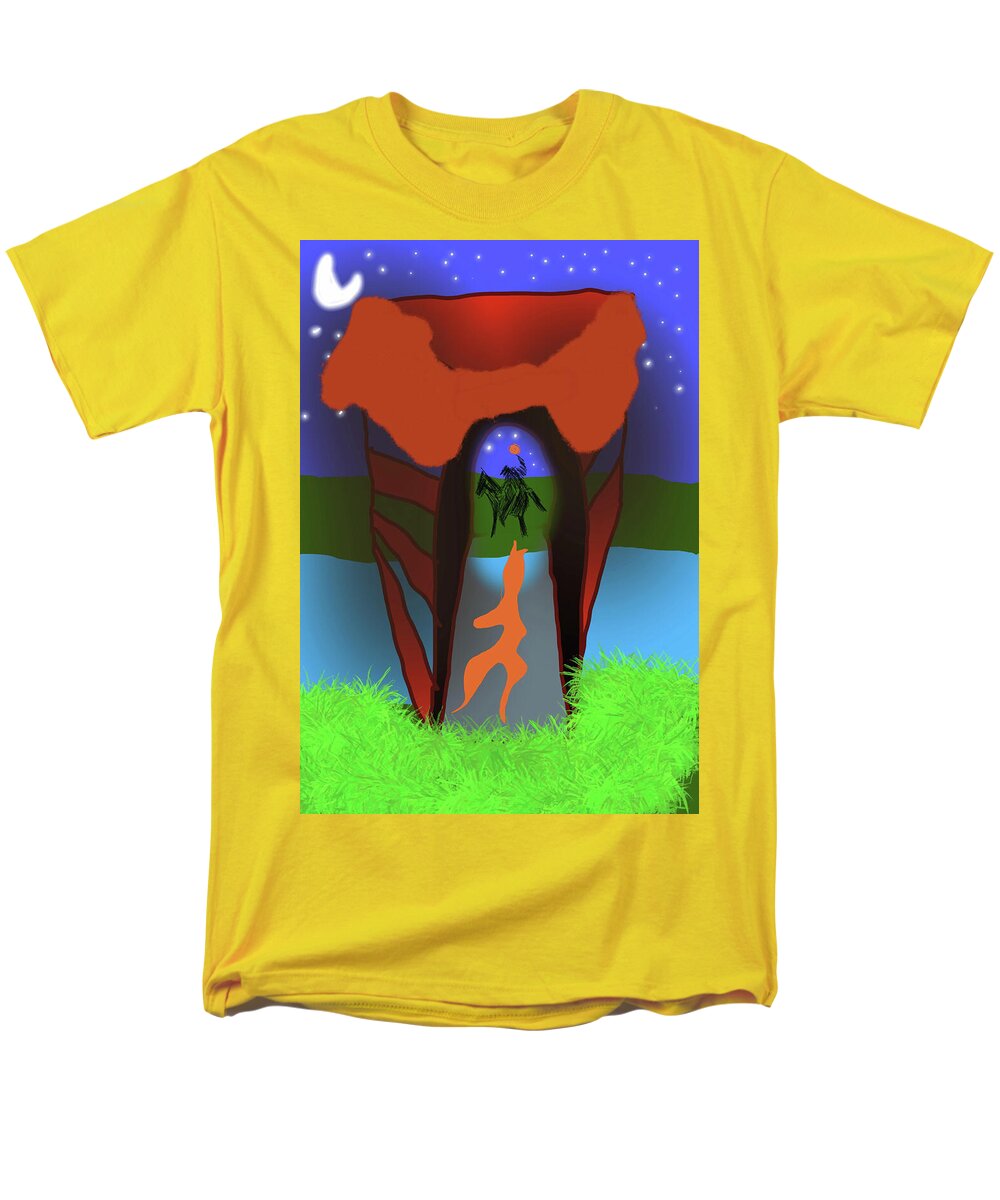 Headless Horseman - Men's T-Shirt (Regular Fit)