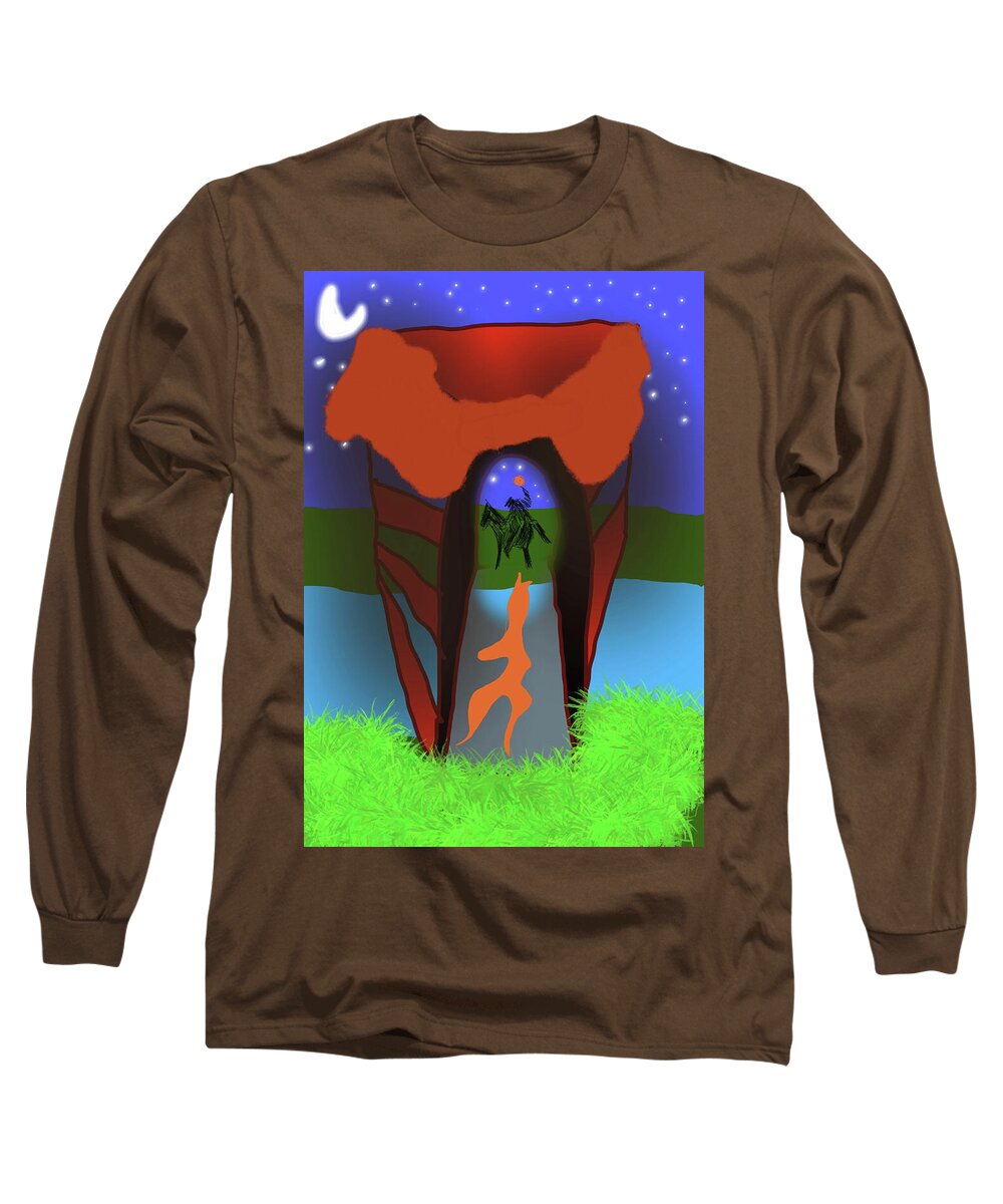 Headless Horseman - Long Sleeve T-Shirt
