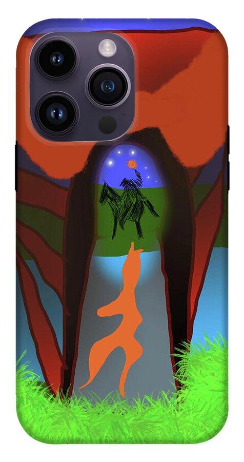 Headless Horseman - Phone Case