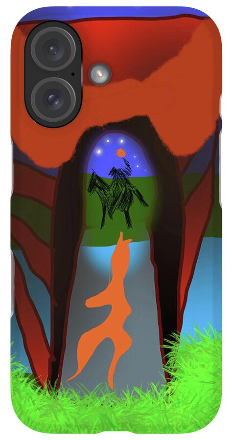 Headless Horseman - Phone Case