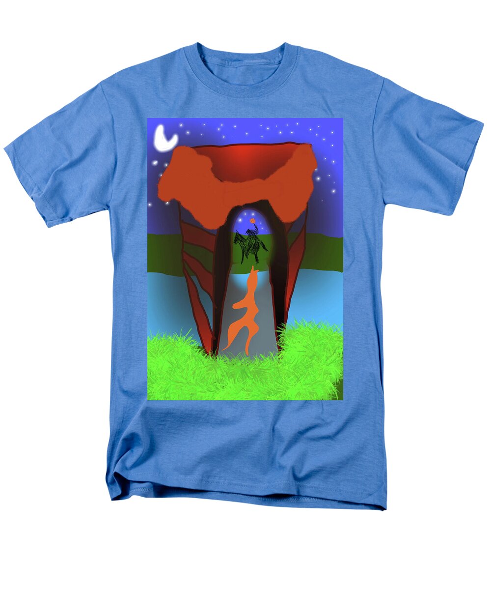 Headless Horseman - Men's T-Shirt (Regular Fit)