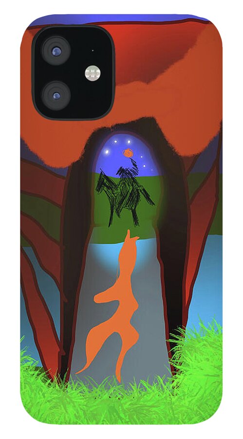 Headless Horseman - Phone Case