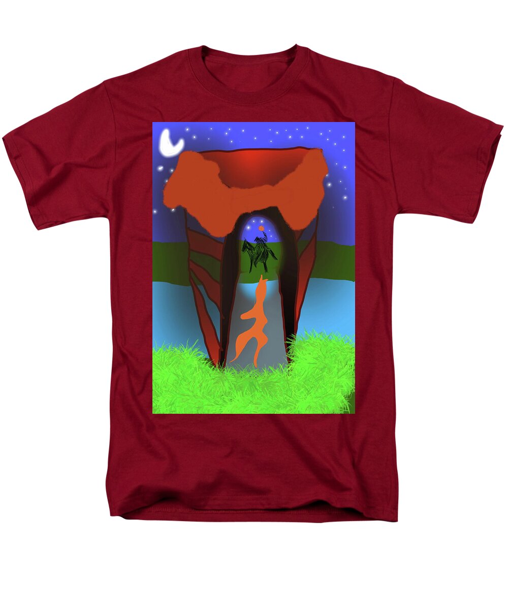 Headless Horseman - Men's T-Shirt (Regular Fit)