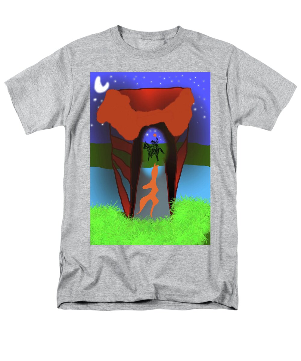 Headless Horseman - Men's T-Shirt (Regular Fit)