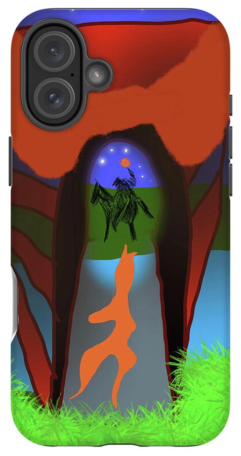 Headless Horseman - Phone Case