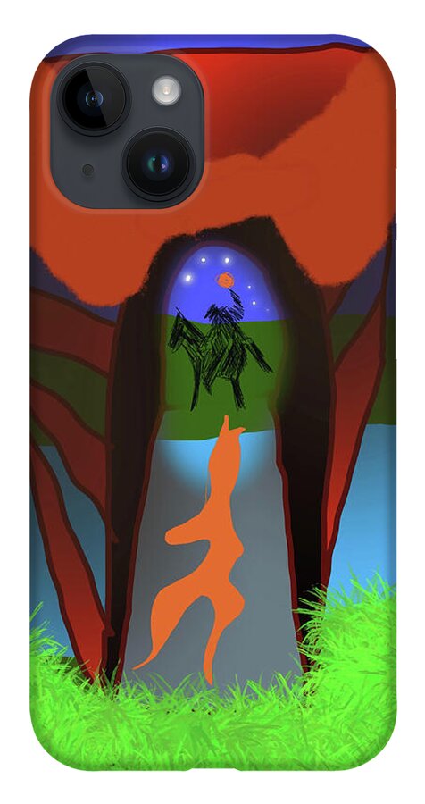 Headless Horseman - Phone Case