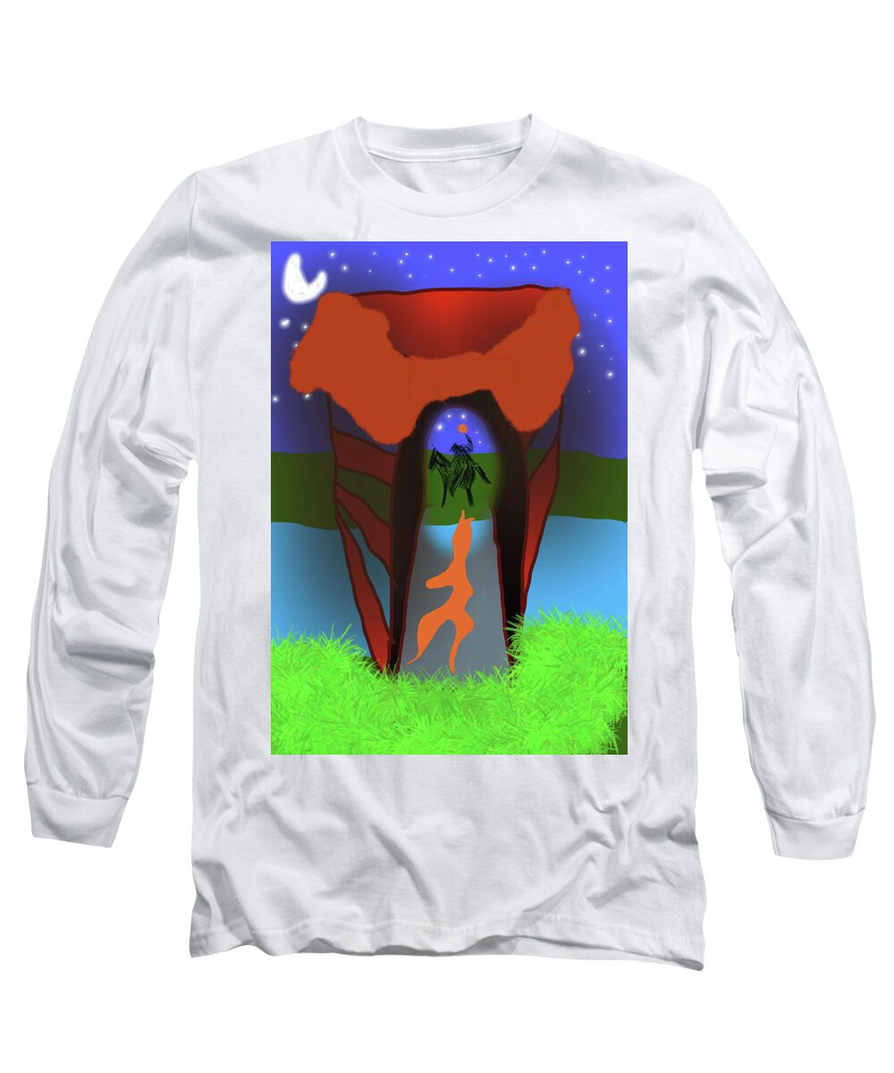 Headless Horseman - Long Sleeve T-Shirt