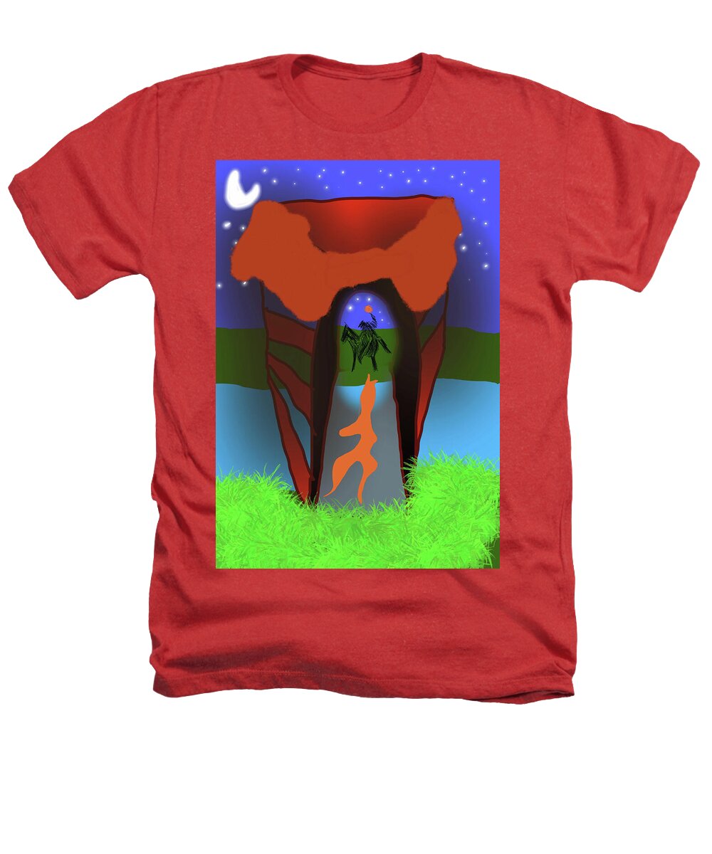 Headless Horseman - Heathers T-Shirt