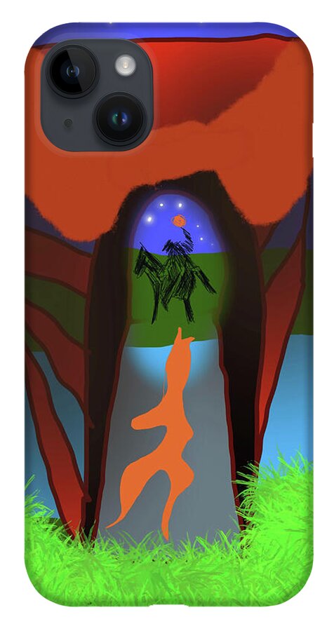 Headless Horseman - Phone Case