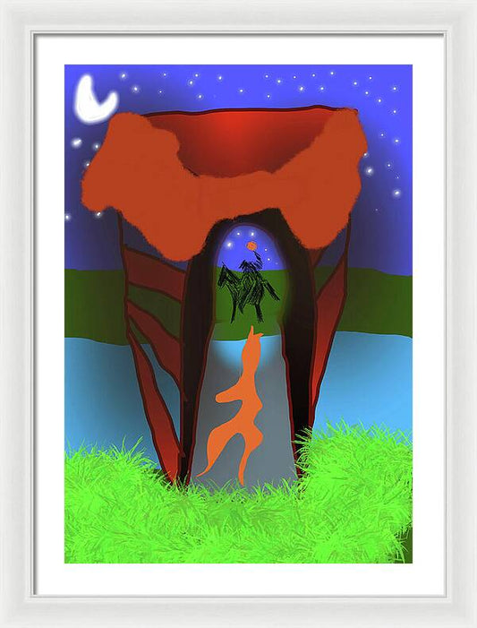 Headless Horseman - Framed Print