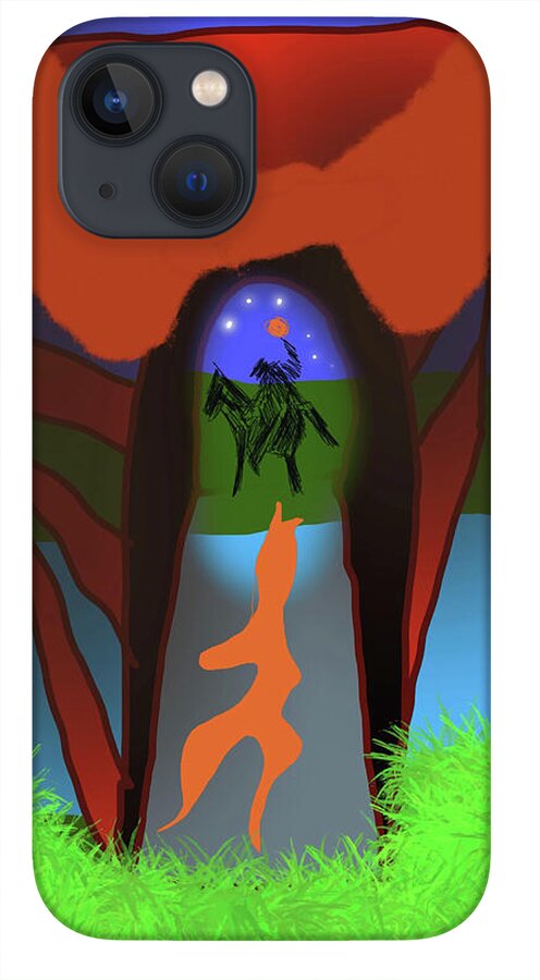 Headless Horseman - Phone Case