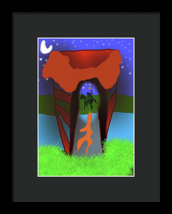Headless Horseman - Framed Print