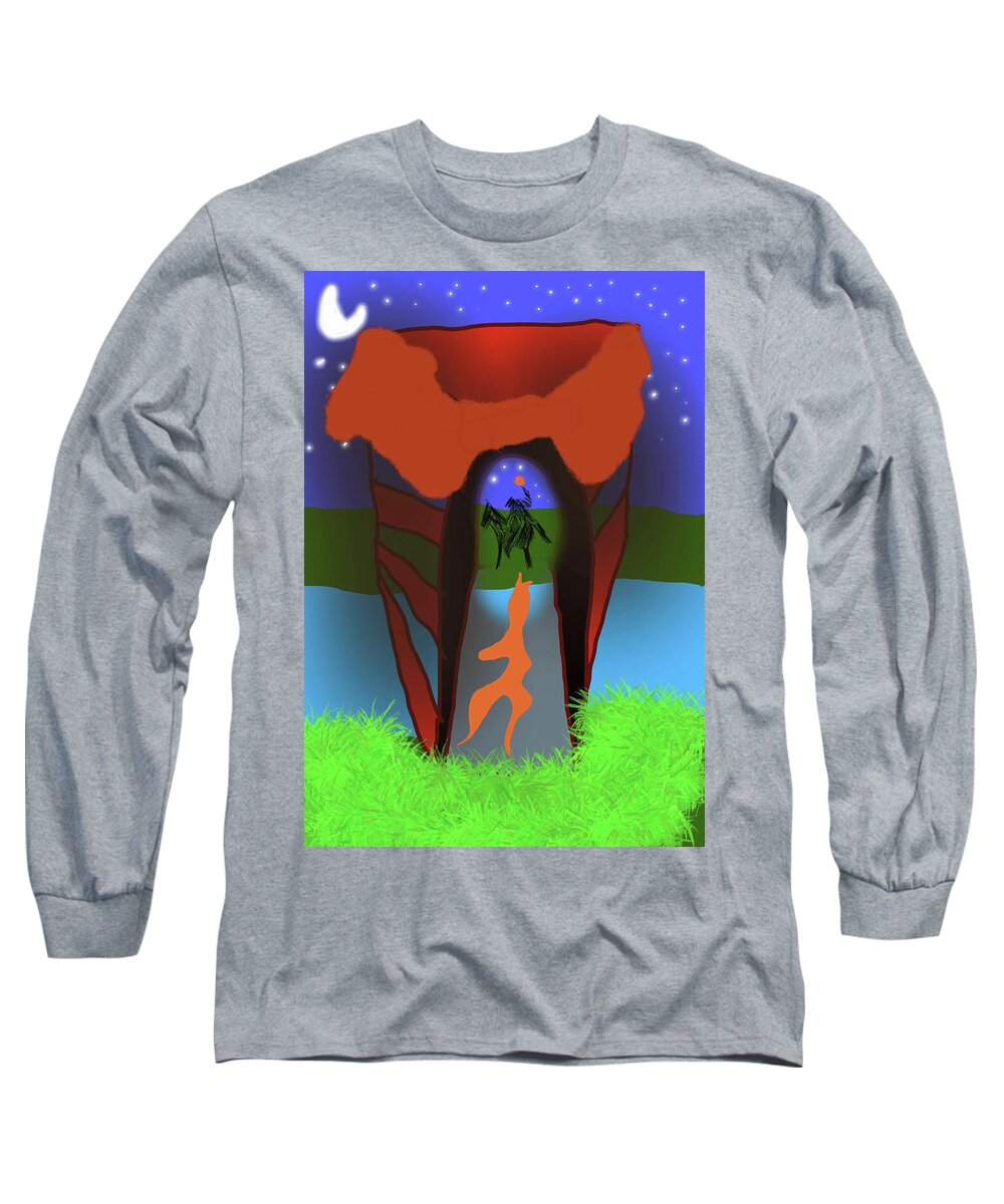 Headless Horseman - Long Sleeve T-Shirt