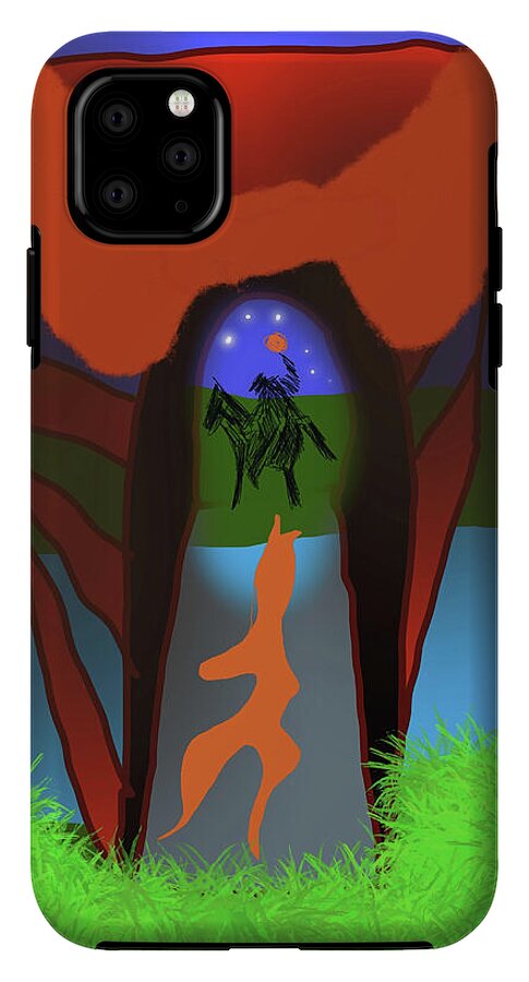 Headless Horseman - Phone Case