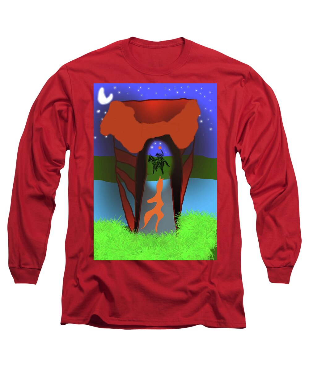 Headless Horseman - Long Sleeve T-Shirt