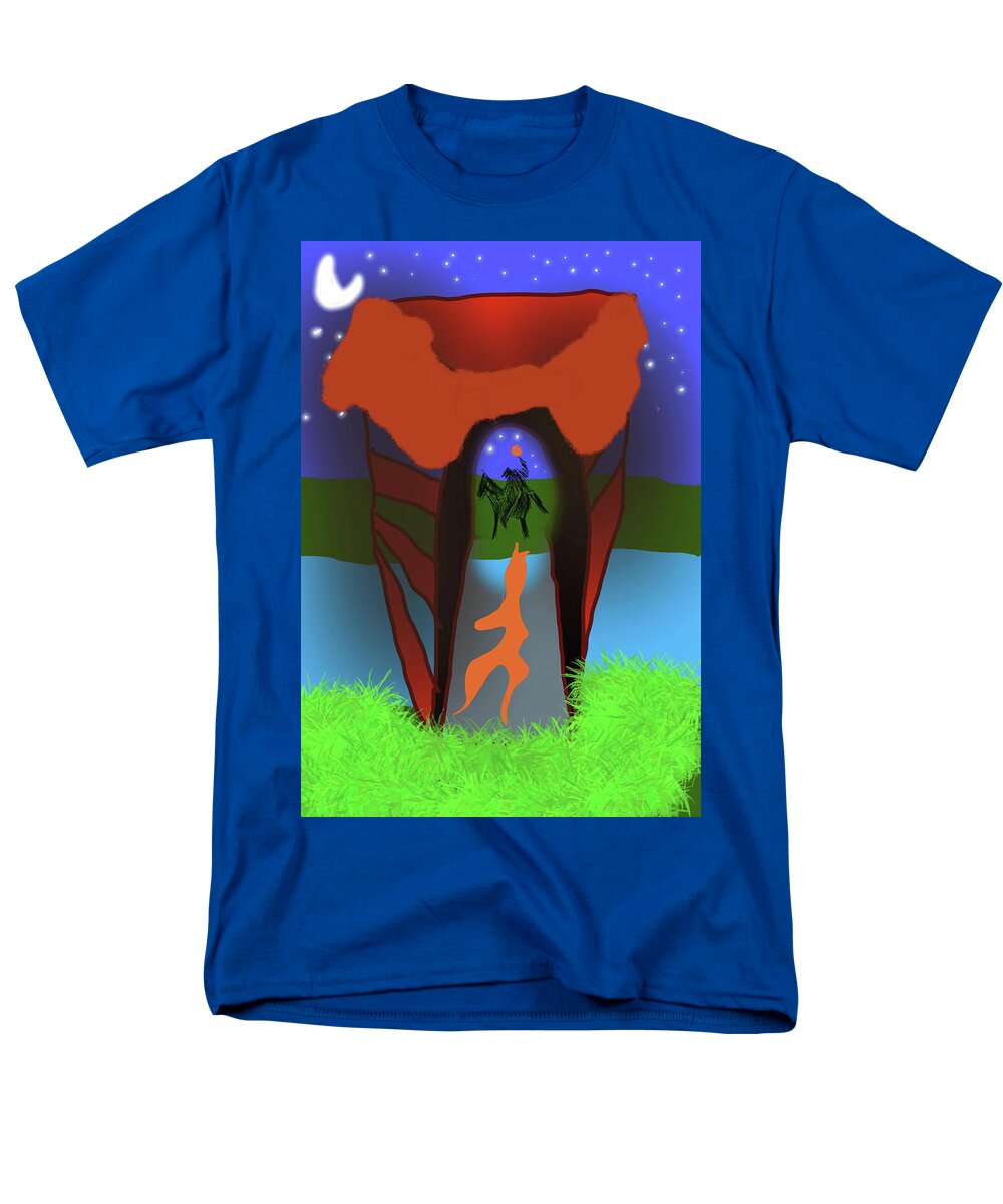 Headless Horseman - Men's T-Shirt (Regular Fit)