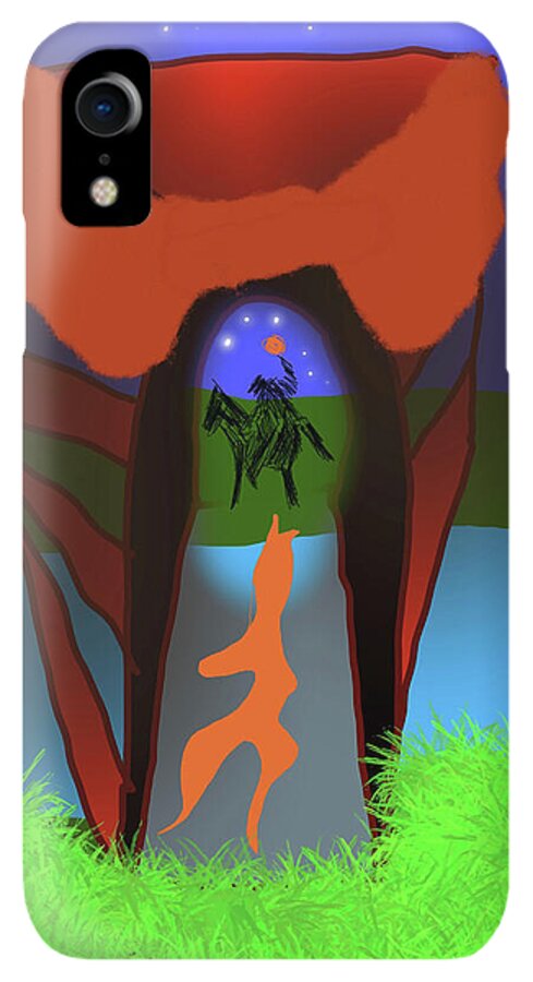 Headless Horseman - Phone Case