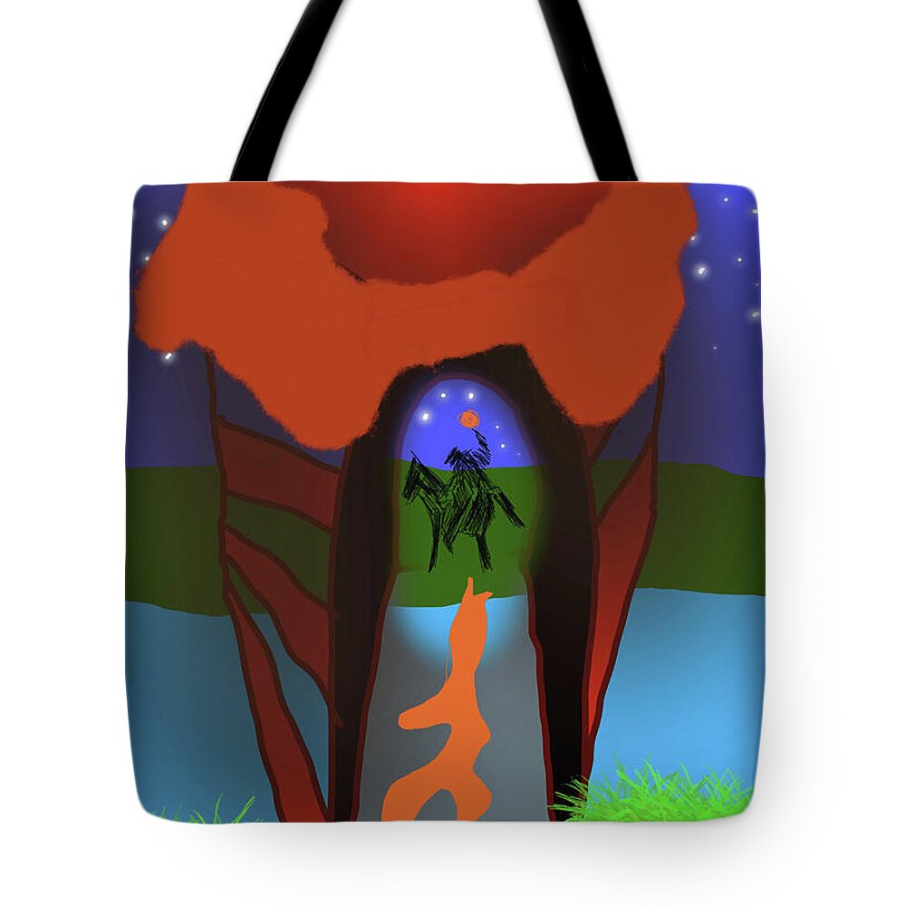 Headless Horseman - Tote Bag