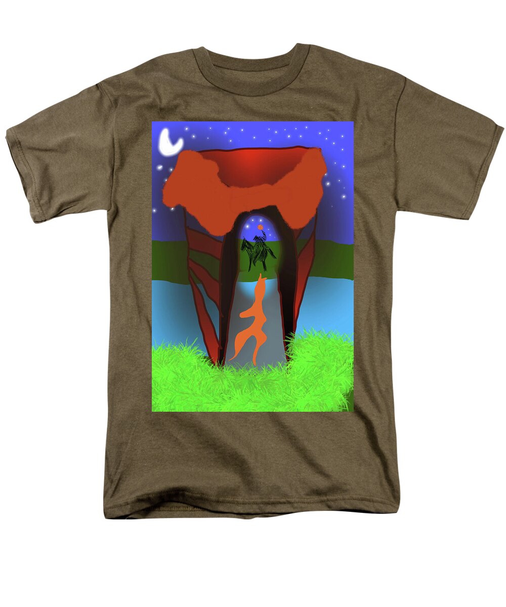 Headless Horseman - Men's T-Shirt (Regular Fit)