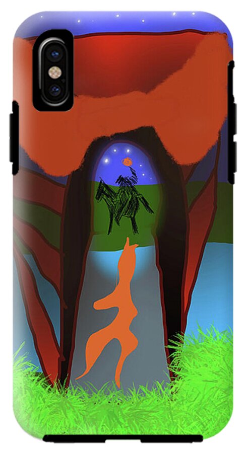 Headless Horseman - Phone Case